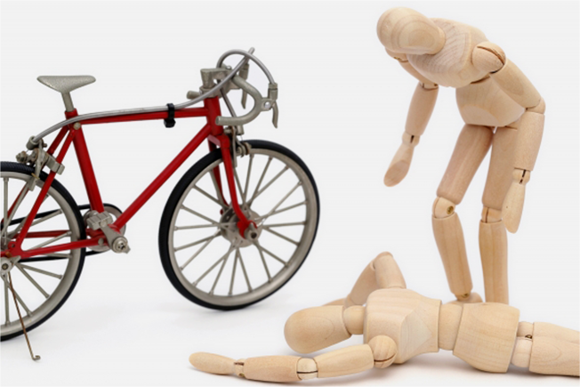 自転車トラブル