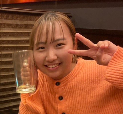 スポーツ健康科学部 新2回生 武井さん