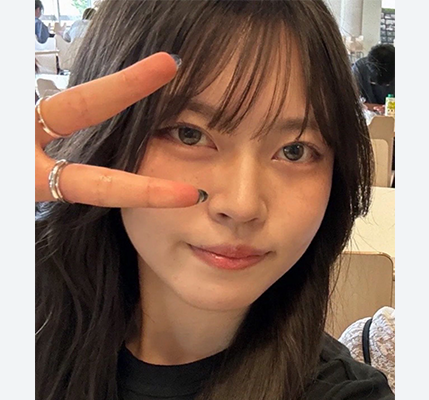 食マネジメント学部 新2回生 竹原さん