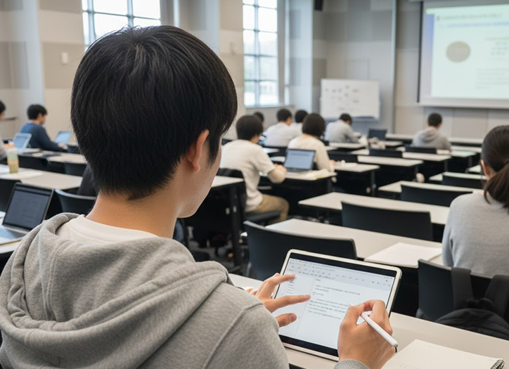 高校でiPadを使っていた方へ